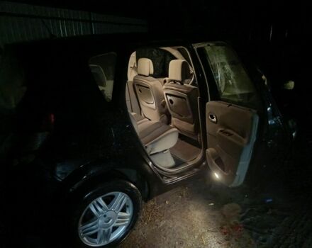 Черный Рено Сценик, объемом двигателя 1.6 л и пробегом 226 тыс. км за 3500 $, фото 6 на Automoto.ua