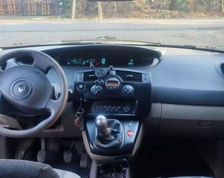 Черный Рено Сценик, объемом двигателя 1.46 л и пробегом 237 тыс. км за 4000 $, фото 1 на Automoto.ua