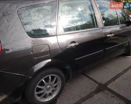 Черный Рено Сценик, объемом двигателя 1.6 л и пробегом 210 тыс. км за 4900 $, фото 4 на Automoto.ua