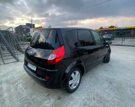 Черный Рено Сценик, объемом двигателя 1.6 л и пробегом 228 тыс. км за 4100 $, фото 4 на Automoto.ua