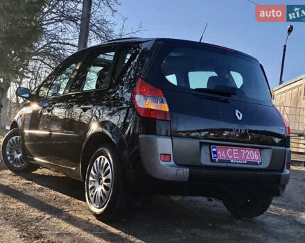 Чорний Рено Сценік, об'ємом двигуна 1.6 л та пробігом 230 тис. км за 4550 $, фото 45 на Automoto.ua