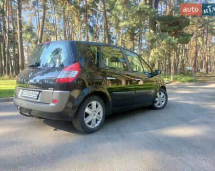 Чорний Рено Сценік, об'ємом двигуна 1.6 л та пробігом 260 тис. км за 4499 $, фото 5 на Automoto.ua