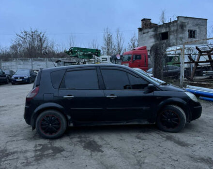 Черный Рено Сценик, объемом двигателя 1.99 л и пробегом 310 тыс. км за 4600 $, фото 2 на Automoto.ua