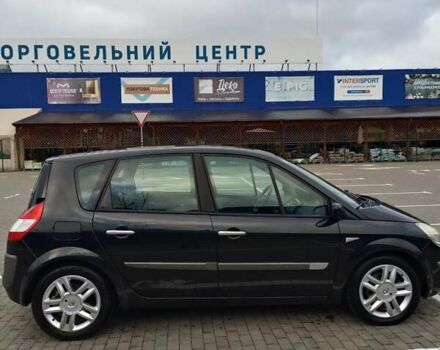Черный Рено Сценик, объемом двигателя 2 л и пробегом 175 тыс. км за 5900 $, фото 2 на Automoto.ua