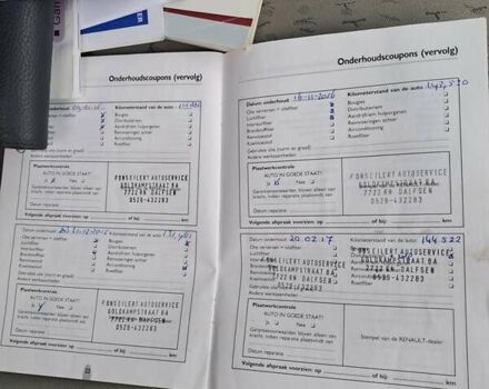 Черный Рено Сценик, объемом двигателя 1.6 л и пробегом 242 тыс. км за 4999 $, фото 30 на Automoto.ua