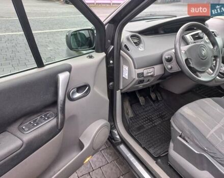 Черный Рено Сценик, объемом двигателя 1.6 л и пробегом 310 тыс. км за 3599 $, фото 28 на Automoto.ua