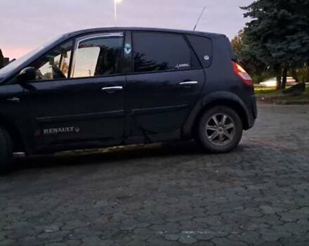 Черный Рено Сценик, объемом двигателя 1.6 л и пробегом 250 тыс. км за 3900 $, фото 7 на Automoto.ua