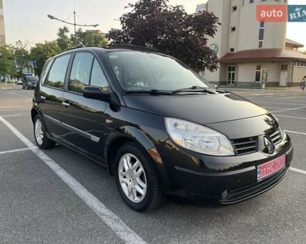 Черный Рено Сценик, объемом двигателя 1.6 л и пробегом 230 тыс. км за 5300 $, фото 6 на Automoto.ua