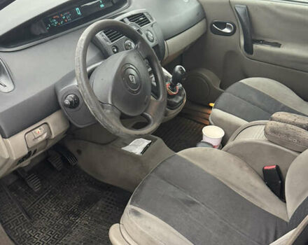 Черный Рено Сценик, объемом двигателя 1.46 л и пробегом 380 тыс. км за 3000 $, фото 13 на Automoto.ua