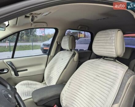 Черный Рено Сценик, объемом двигателя 1.6 л и пробегом 211 тыс. км за 4900 $, фото 10 на Automoto.ua