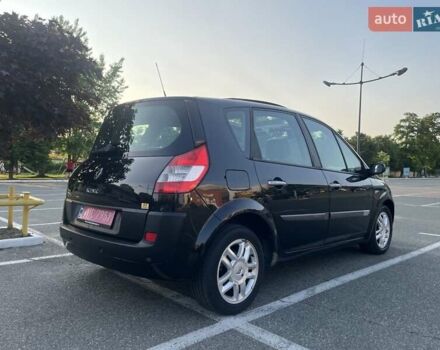 Черный Рено Сценик, объемом двигателя 1.6 л и пробегом 230 тыс. км за 5300 $, фото 7 на Automoto.ua