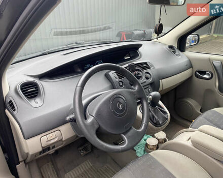 Чорний Рено Сценік, об'ємом двигуна 1.6 л та пробігом 200 тис. км за 5600 $, фото 6 на Automoto.ua