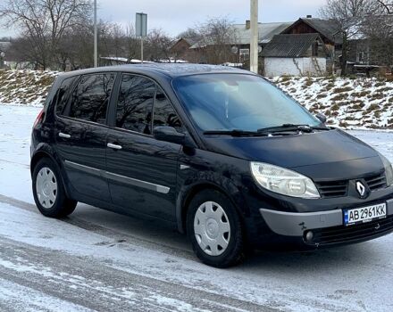 Черный Рено Сценик, объемом двигателя 1.9 л и пробегом 247 тыс. км за 5200 $, фото 1 на Automoto.ua