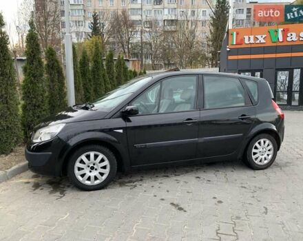 Черный Рено Сценик, объемом двигателя 1.6 л и пробегом 253 тыс. км за 4700 $, фото 1 на Automoto.ua