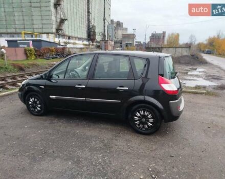 Черный Рено Сценик, объемом двигателя 1.6 л и пробегом 215 тыс. км за 4900 $, фото 10 на Automoto.ua