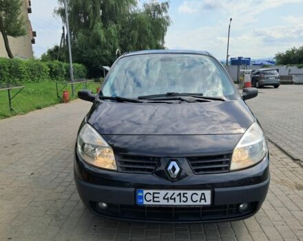 Черный Рено Сценик, объемом двигателя 1.6 л и пробегом 260 тыс. км за 4600 $, фото 3 на Automoto.ua