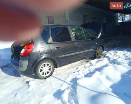 Чорний Рено Сценік, об'ємом двигуна 1.5 л та пробігом 310 тис. км за 2450 $, фото 8 на Automoto.ua