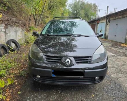Черный Рено Сценик, объемом двигателя 1.6 л и пробегом 182 тыс. км за 4999 $, фото 6 на Automoto.ua