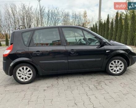 Черный Рено Сценик, объемом двигателя 1.6 л и пробегом 253 тыс. км за 4700 $, фото 2 на Automoto.ua