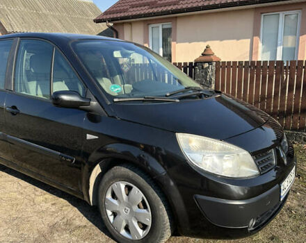 Черный Рено Сценик, объемом двигателя 1.6 л и пробегом 205 тыс. км за 4600 $, фото 12 на Automoto.ua