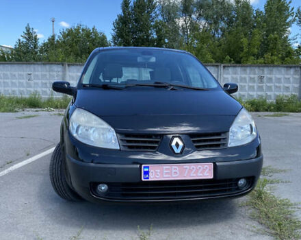 Черный Рено Сценик, объемом двигателя 1.6 л и пробегом 222 тыс. км за 5900 $, фото 1 на Automoto.ua