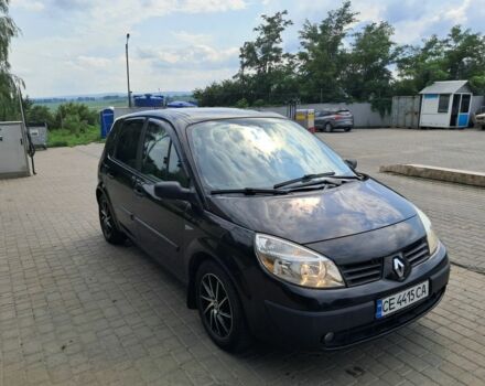 Черный Рено Сценик, объемом двигателя 1.6 л и пробегом 260 тыс. км за 4600 $, фото 6 на Automoto.ua