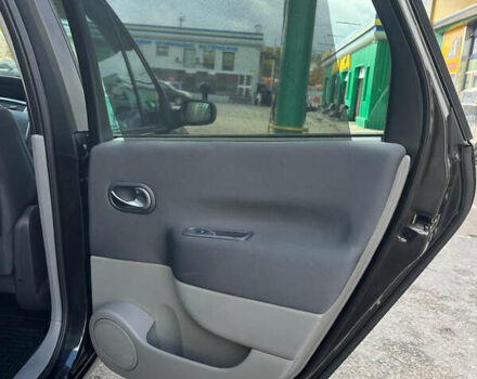 Черный Рено Сценик, объемом двигателя 1.6 л и пробегом 192 тыс. км за 5300 $, фото 20 на Automoto.ua