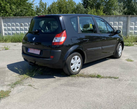 Черный Рено Сценик, объемом двигателя 1.6 л и пробегом 222 тыс. км за 5900 $, фото 15 на Automoto.ua