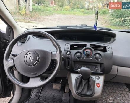 Чорний Рено Сценік, об'ємом двигуна 1.6 л та пробігом 264 тис. км за 4350 $, фото 16 на Automoto.ua