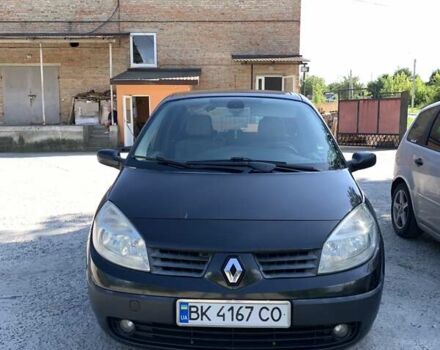 Черный Рено Сценик, объемом двигателя 1.99 л и пробегом 310 тыс. км за 4600 $, фото 20 на Automoto.ua