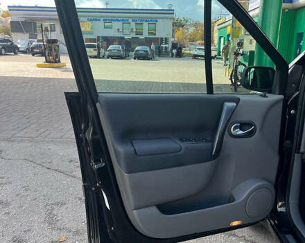 Черный Рено Сценик, объемом двигателя 1.6 л и пробегом 192 тыс. км за 5300 $, фото 14 на Automoto.ua