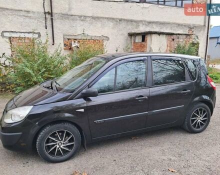 Чорний Рено Сценік, об'ємом двигуна 1.6 л та пробігом 264 тис. км за 4350 $, фото 7 на Automoto.ua