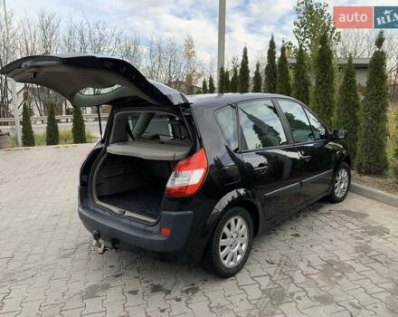 Черный Рено Сценик, объемом двигателя 1.6 л и пробегом 253 тыс. км за 4700 $, фото 6 на Automoto.ua