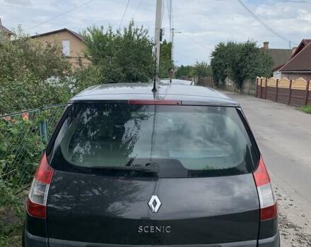Черный Рено Сценик, объемом двигателя 1.99 л и пробегом 310 тыс. км за 4600 $, фото 12 на Automoto.ua