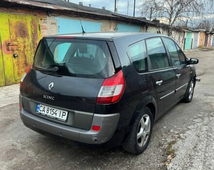 Чорний Рено Сценік, об'ємом двигуна 2 л та пробігом 170 тис. км за 2900 $, фото 4 на Automoto.ua