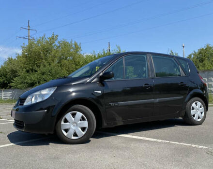Черный Рено Сценик, объемом двигателя 1.6 л и пробегом 222 тыс. км за 5900 $, фото 12 на Automoto.ua