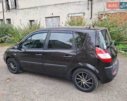 Чорний Рено Сценік, об'ємом двигуна 1.6 л та пробігом 264 тис. км за 4350 $, фото 6 на Automoto.ua