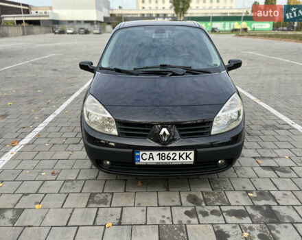 Рено Сценік 2006 у Черкасах на Automoto.ua Чорний Рено Сценік, об'ємом двигуна 1.6 л та пробігом 241 тис. км за 5500 $, фото 1 на Automoto.ua