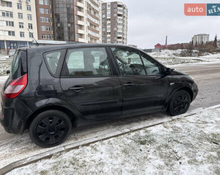 Черный Рено Сценик, объемом двигателя 1.6 л и пробегом 209 тыс. км за 3900 $, фото 2 на Automoto.ua