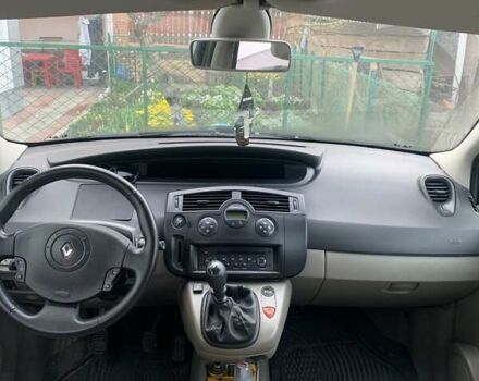 Черный Рено Сценик, объемом двигателя 1.99 л и пробегом 310 тыс. км за 4600 $, фото 18 на Automoto.ua