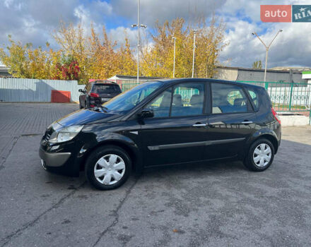 Черный Рено Сценик, объемом двигателя 1.6 л и пробегом 192 тыс. км за 5300 $, фото 3 на Automoto.ua