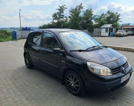 Черный Рено Сценик, объемом двигателя 1.6 л и пробегом 260 тыс. км за 4600 $, фото 4 на Automoto.ua