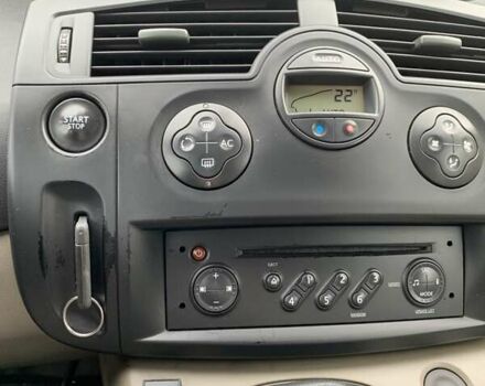 Черный Рено Сценик, объемом двигателя 1.6 л и пробегом 253 тыс. км за 4700 $, фото 14 на Automoto.ua