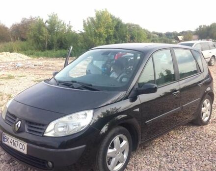 Черный Рено Сценик, объемом двигателя 1.99 л и пробегом 310 тыс. км за 4600 $, фото 7 на Automoto.ua