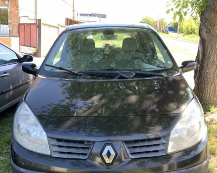 Черный Рено Сценик, объемом двигателя 1.99 л и пробегом 310 тыс. км за 4600 $, фото 3 на Automoto.ua