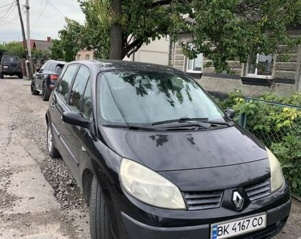 Черный Рено Сценик, объемом двигателя 1.99 л и пробегом 310 тыс. км за 4600 $, фото 13 на Automoto.ua