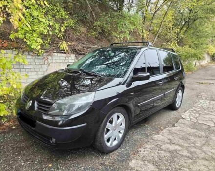 Черный Рено Сценик, объемом двигателя 1.6 л и пробегом 182 тыс. км за 4999 $, фото 4 на Automoto.ua