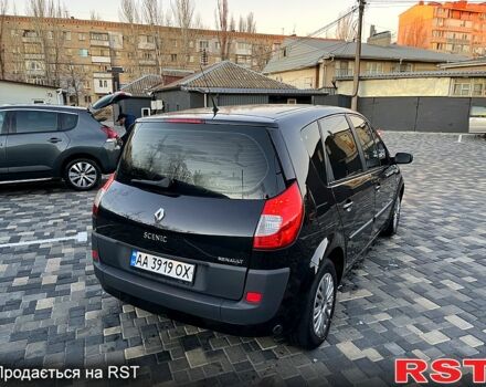 Черный Рено Сценик, объемом двигателя 1.6 л и пробегом 230 тыс. км за 4250 $, фото 3 на Automoto.ua