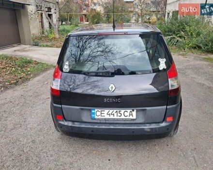 Чорний Рено Сценік, об'ємом двигуна 1.6 л та пробігом 264 тис. км за 4350 $, фото 4 на Automoto.ua
