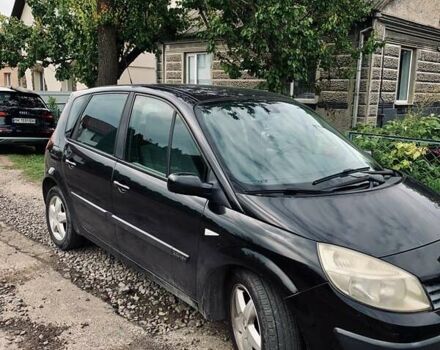 Черный Рено Сценик, объемом двигателя 1.99 л и пробегом 310 тыс. км за 4600 $, фото 14 на Automoto.ua